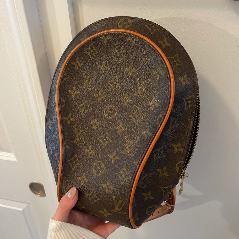 Louis Vuitton Saddle Backpack